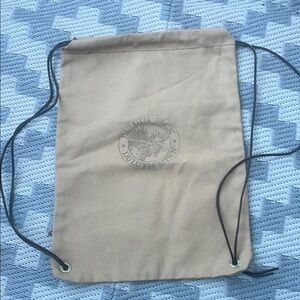 Duluth Trading Co Tan Backpack with Minimalist Design